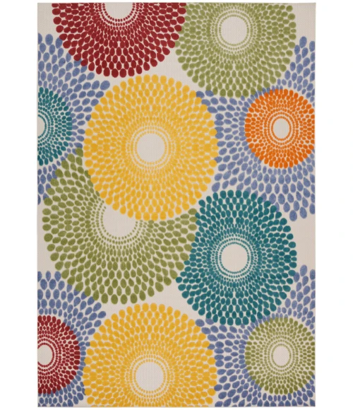 Nourison Aloha Area Rug ALH29 Multicolor
