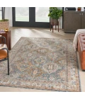 Nourison Sahar Blue SHR01 5 ft. X 8 ft. Rect. Rug