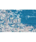 Nourison Grafix Blue GRF14 2 ft. X 6 ft. Rectangle Rug