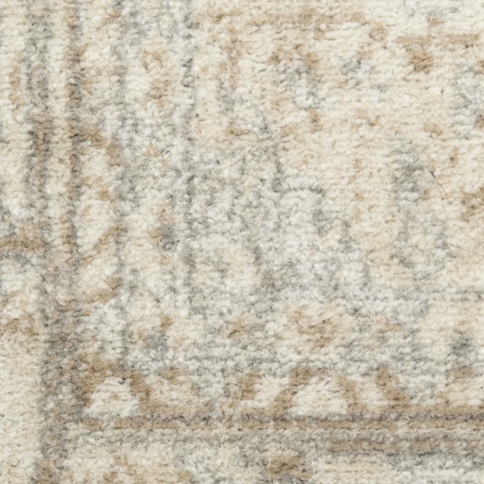 Nourison Quarry Beige QUA18 2 ft. X 4 ft. Rect. Rug