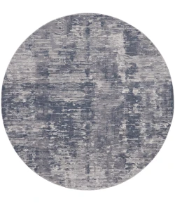 Nourison Home Rustic Textures RUS05 Grey 7 ft. 10 in. Round Area Rug