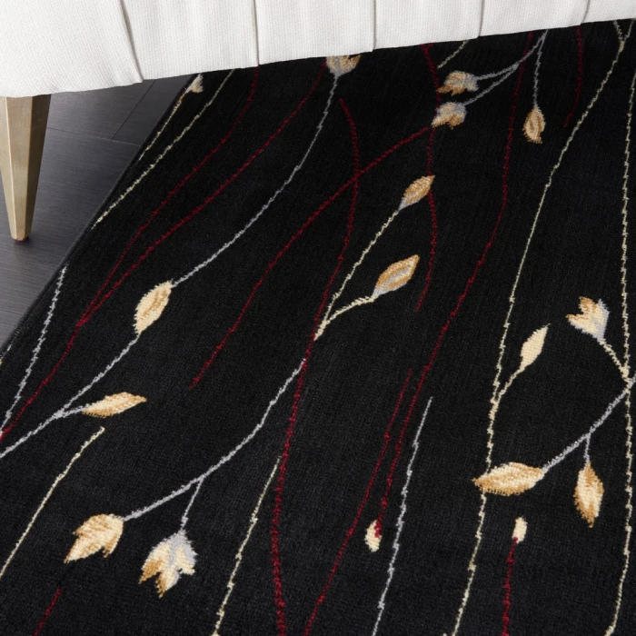 Nourison Grafix Area Rug GRF15-Black