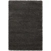 Nourison Home Amore AMOR1 Dark Grey 3 ft. 11 in. X 5 ft. 11 in. Area Rug