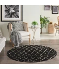 Nourison Grafix Area Rug GRF04-Black