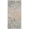 Nourison Home Tranquil TRA04 Ivory 2 ft. X 4 ft. Area Rug