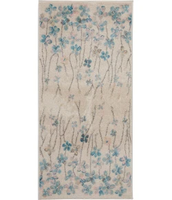 Nourison Home Tranquil TRA04 Ivory 2 ft. X 4 ft. Area Rug