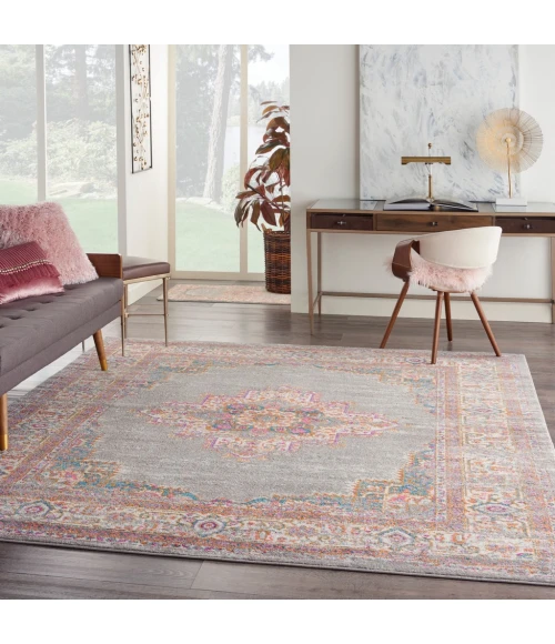 Nourison Passion Area Rug PSN03-Grey