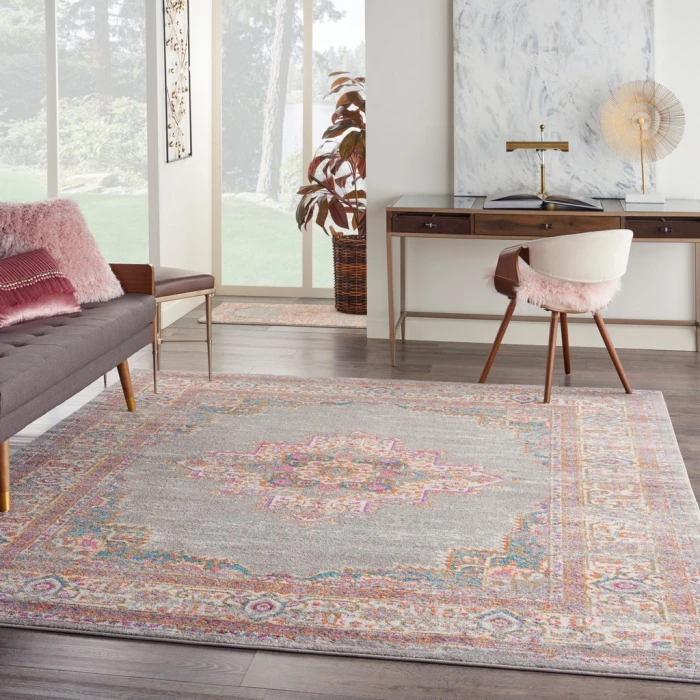 Nourison Passion Area Rug PSN03-Grey