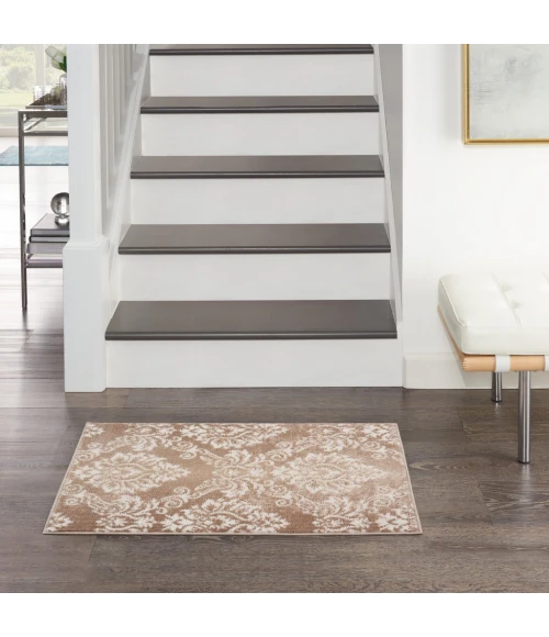 Nourison Elation Area Rug ETN03-Ivory Mocha