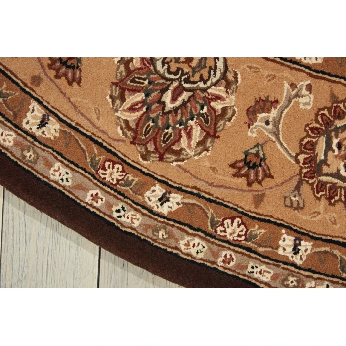 Nourison 2000 Octagon Area Rug 2206-Brown