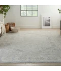 Nourison Infinite Grey IFT02 8 ft. X 10 ft. Rect. Rug