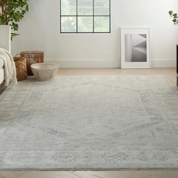 Nourison Infinite Grey IFT02 8 ft. X 10 ft. Rect. Rug