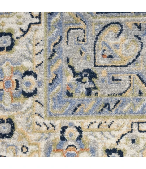 Nourison Nourison Essentials Persian Blue NRE07 4 ft. X 6 ft. Rect. Rug