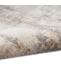 Calvin Klein Infinity Area Rug IFN02 Ivory Grey Blue