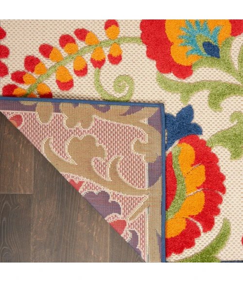 Nourison Aloha Runner Area Rug ALH17-Multicolor