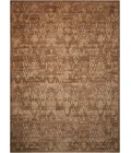 Nourison Silken Allure Area Rug SLK17-Chocolate