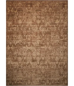Nourison Home Silken Allure SLK17 Chocolate 8 ft. 6 in. X 11 ft. 6 in. Area Rug
