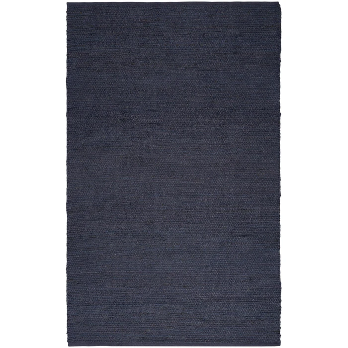 Nourison Natural Jute Navy NJT01 5 ft. X 7 ft. Rectangle Rug