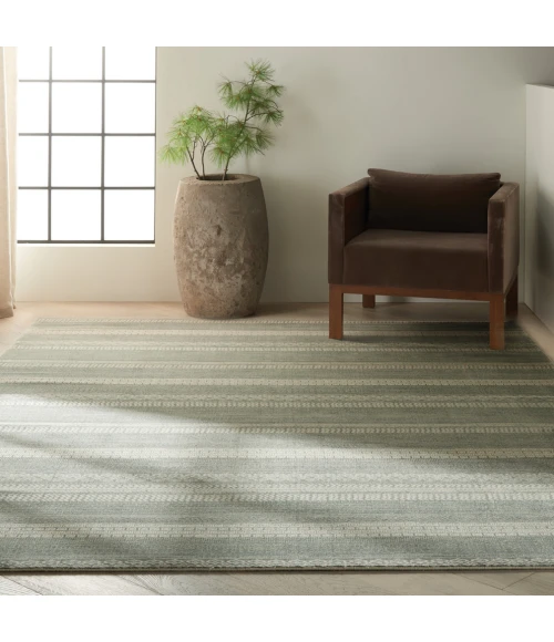 Calvin Klein Home Maya Area Rug MAY03 Dolomite