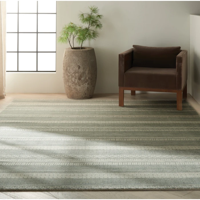 Calvin Klein Home Maya Area Rug MAY03 Dolomite