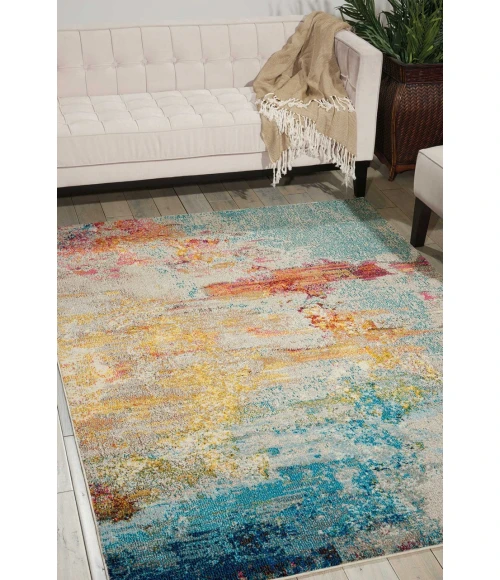 Nourison Celestial Area Rug CES02-Sealife