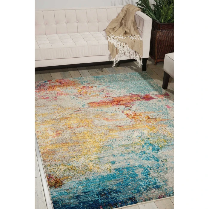 Nourison Celestial Area Rug CES02-Sealife