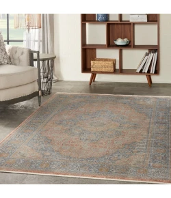 Nourison Home Starry Nights STN07 Blush Multicolor 5 ft. 3 in. X 7 ft. 3 in. Area Rug
