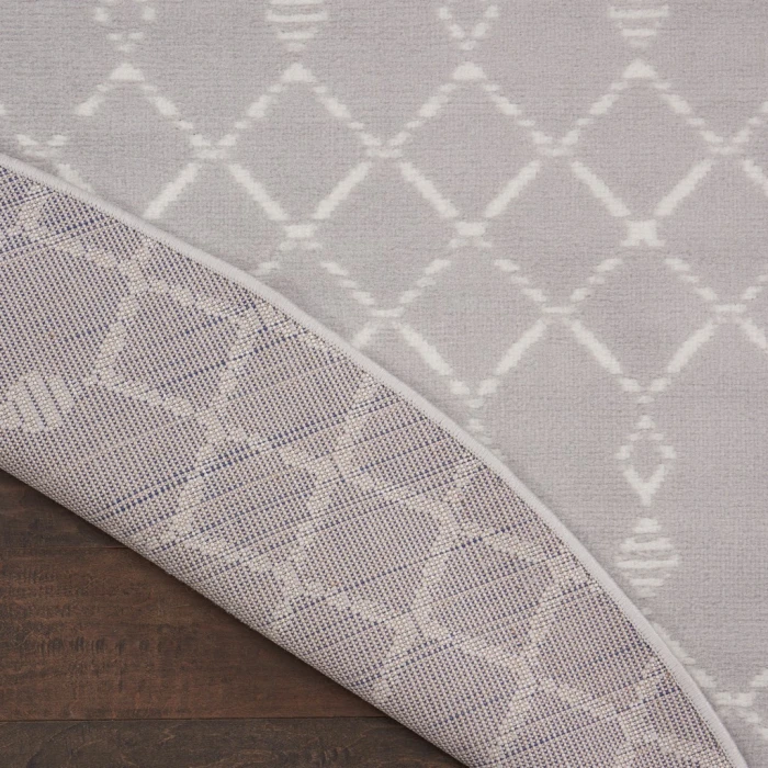 Nourison Whimsicle Area Rug WHS02-Grey