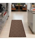 Nourison Home Versatile Brown NRV01 2 ft. 2 in. X 7 ft. 6 Rectangle Rug