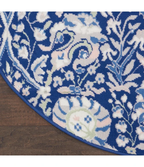 Nourison Whimsicle Area Rug WHS10-Navy Multicolor