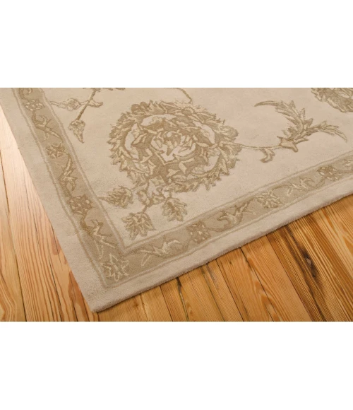 Nourison Home Regal Beige REG03 3ft.9in. x 5ft.9in. Rect. Rug