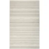 Nourison Home Grafix GRF41 Ivory Grey 5 ft. 3 in. X 7 ft. 3 in. Area Rug