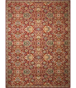 Nourison Home Timeless TML17 Red 9 ft. 9 in. X 13 ft. Area Rug