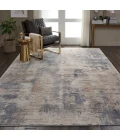 Nourison Rustic Textures Area Rug RUS05-Beige/Grey