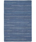 Nourison Interweave Navy IWV01 2 ft. X 3 ft. Rect. Rug