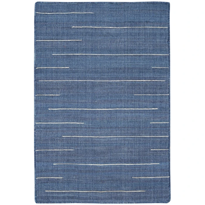 Nourison Interweave Navy IWV01 2 ft. X 3 ft. Rect. Rug