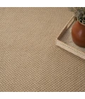 Nourison Washable Jute Natural WSJ03 4 ft. X 6 ft. Rect. Rug