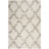 Nourison Home Venosa VSN01 Ivory/Grey 3 ft. 9 in. X 5 ft. 9 in. Area Rug