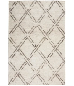 Nourison Home Venosa VSN01 Ivory/Grey 3 ft. 9 in. X 5 ft. 9 in. Area Rug
