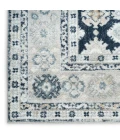 Nourison Dekor Grey Navy DEK02 7 ft. 10 in. X 9 ft. 10 in. Rect. Rug
