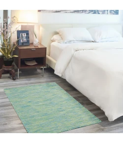 Nourison Home Positano POS01 Blue Green 3 ft. X 5 ft. Area Rug