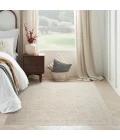 Nourison Shadows Ivory Grey SHW03 5 ft. X 7 ft. Rect. Rug