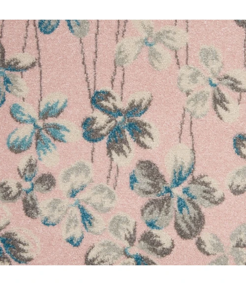 Nourison Tranquil Area Rug TRA04-Pink