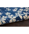 Nourison Tranquil Area Rug TRA04-Navy