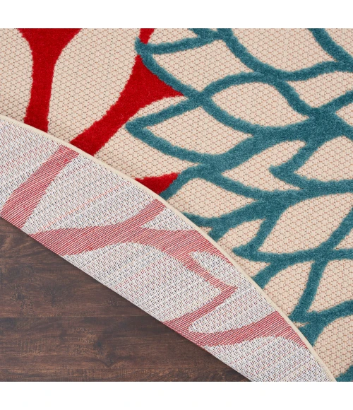 Nourison Aloha Area Rug ALH05 Green