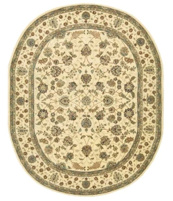 Nourison Home Nourison 2000 2023 Ivory 7 ft. 6 in. X 9 ft. 6 in. Oval Area Rug
