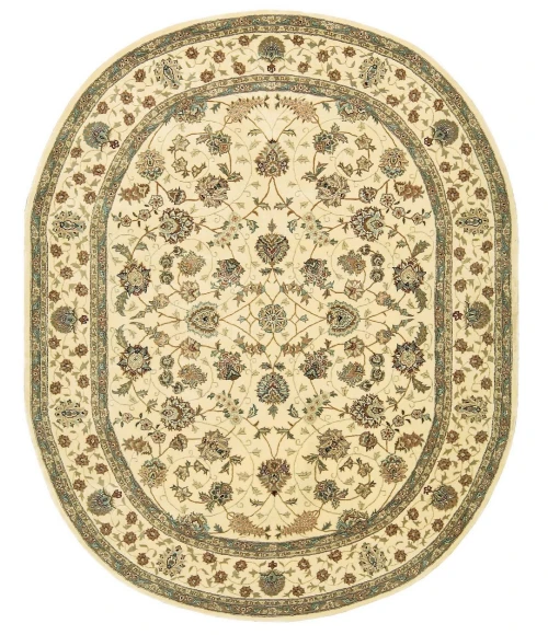 Nourison 2000 Oval Area Rug 2023-Ivory