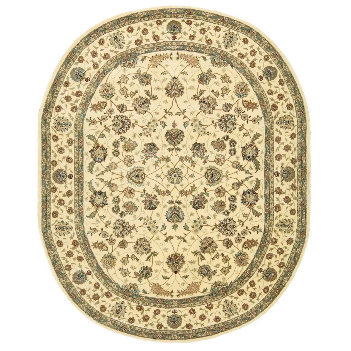 Nourison 2000 Oval Area Rug 2023-Ivory