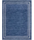 Nourison Nourison Essentials Area Rug NRE02 Navy/Ivory