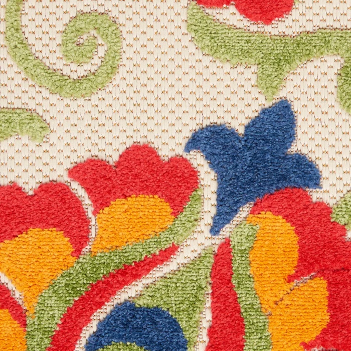 Nourison Aloha Runner Area Rug ALH17-Multicolor